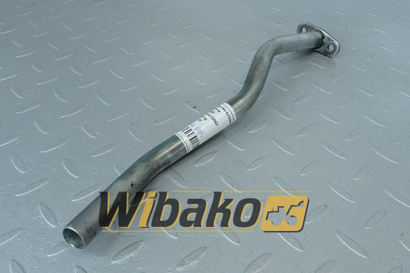 Turbocharge return line for engine Kubota V3800 1C040-33065 - Турбина для Строительной техники: фото 1 Turbocharge return line for engine Kubota V3800 1C040-33065 - Турбина для Строительной техники: фото 1
