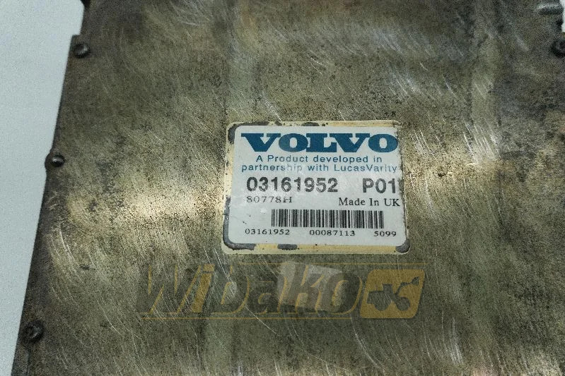 Volvo 03161952 - Блок управления для Строительной техники: фото 2 Volvo 03161952 - Блок управления для Строительной техники: фото 2