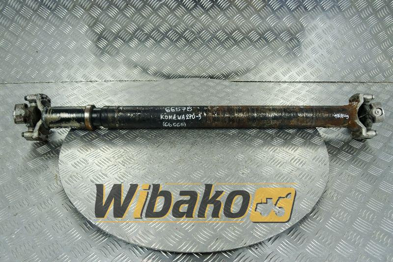 Wał pędny kardan for loader Komatsu WA270-3 - Приводный вал для Строительной техники: фото 1 Wał pędny kardan for loader Komatsu WA270-3 - Приводный вал для Строительной техники: фото 1