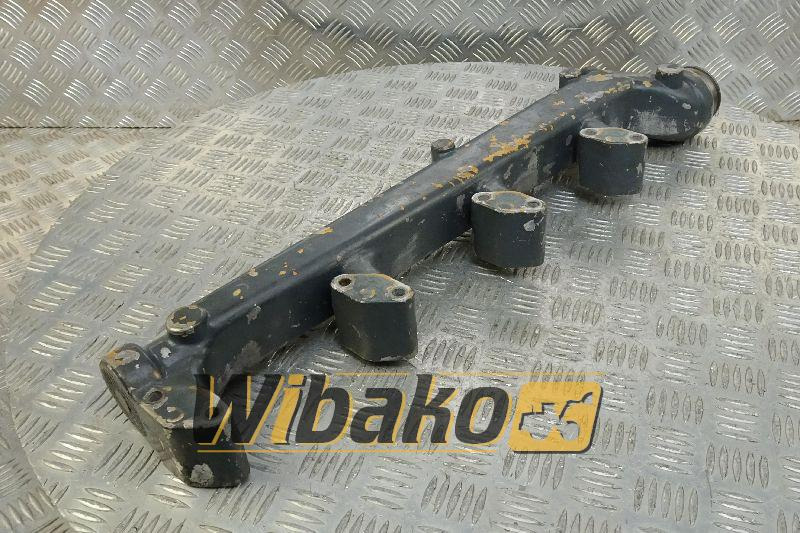 Water mainfold Liebherr L08231 - Впускной коллектор для Строительной техники: фото 1 Water mainfold Liebherr L08231 - Впускной коллектор для Строительной техники: фото 1