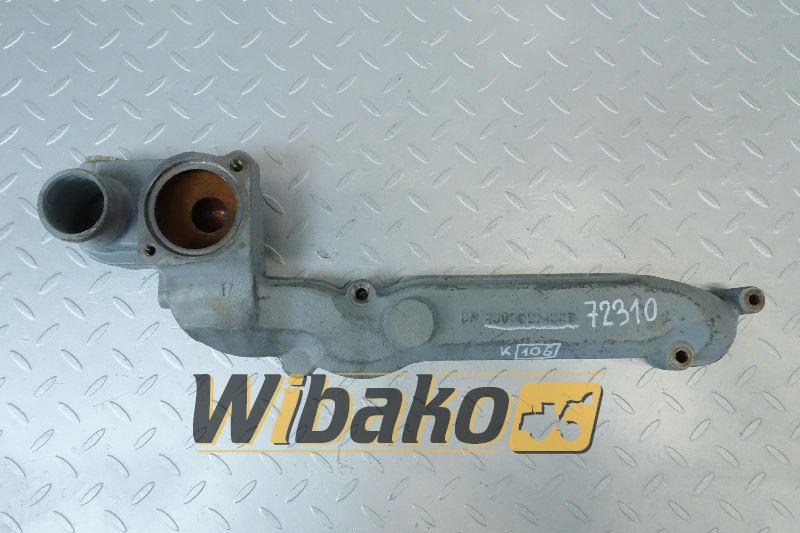 Water mainfold for engine Deutz BF6M1013 1303021-A52D - Впускной коллектор для Строительной техники: фото 1 Water mainfold for engine Deutz BF6M1013 1303021-A52D - Впускной коллектор для Строительной техники: фото 1