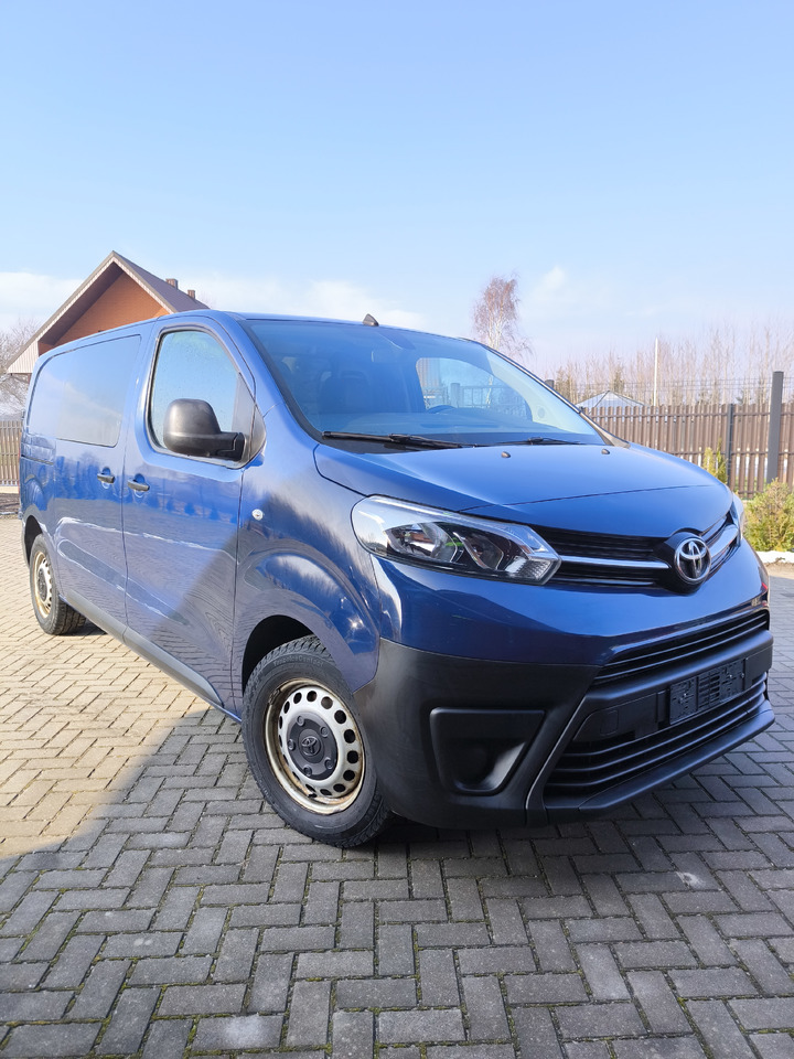 Toyota Proace - Цельнометаллический фургон: фото 4 Toyota Proace - Цельнометаллический фургон: фото 4