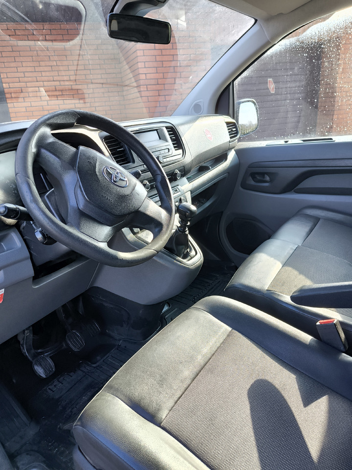 Toyota Proace - Цельнометаллический фургон: фото 5 Toyota Proace - Цельнометаллический фургон: фото 5