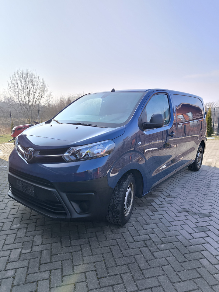 Toyota Proace - Цельнометаллический фургон: фото 2 Toyota Proace - Цельнометаллический фургон: фото 2