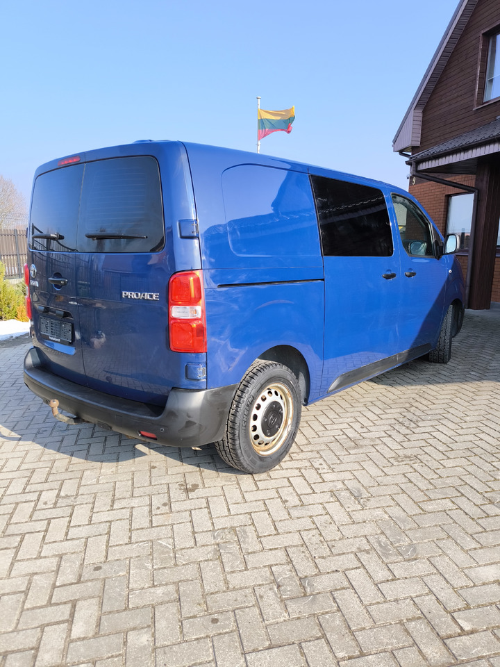 Toyota Proace - Цельнометаллический фургон: фото 5 Toyota Proace - Цельнометаллический фургон: фото 5
