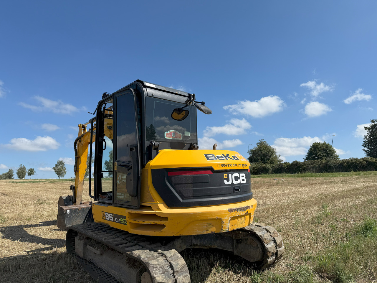 JCB 86C-1 - Экскаватор: фото 3 JCB 86C-1 - Экскаватор: фото 3