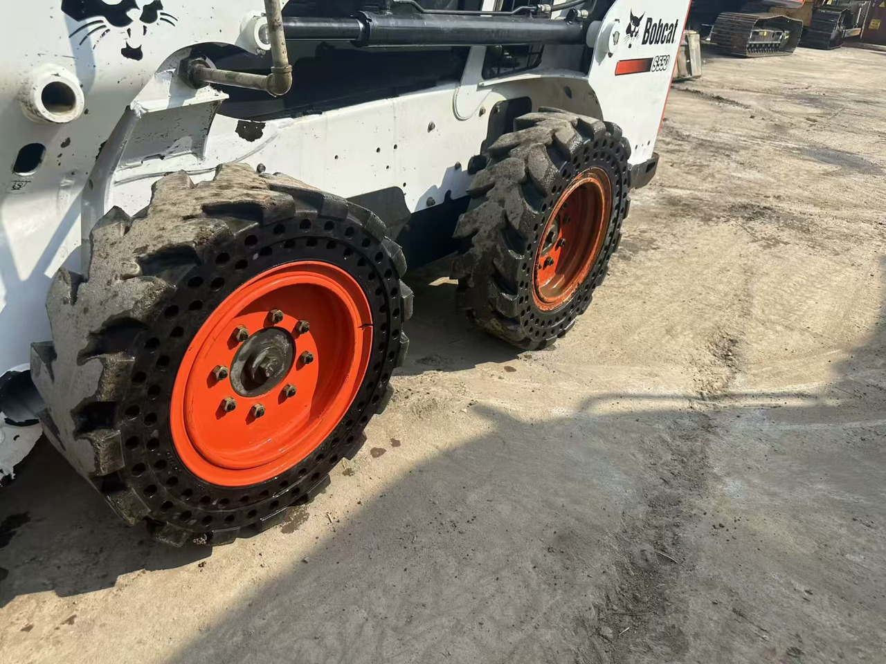 BOBCAT S550 лизинг BOBCAT S550: фото 6