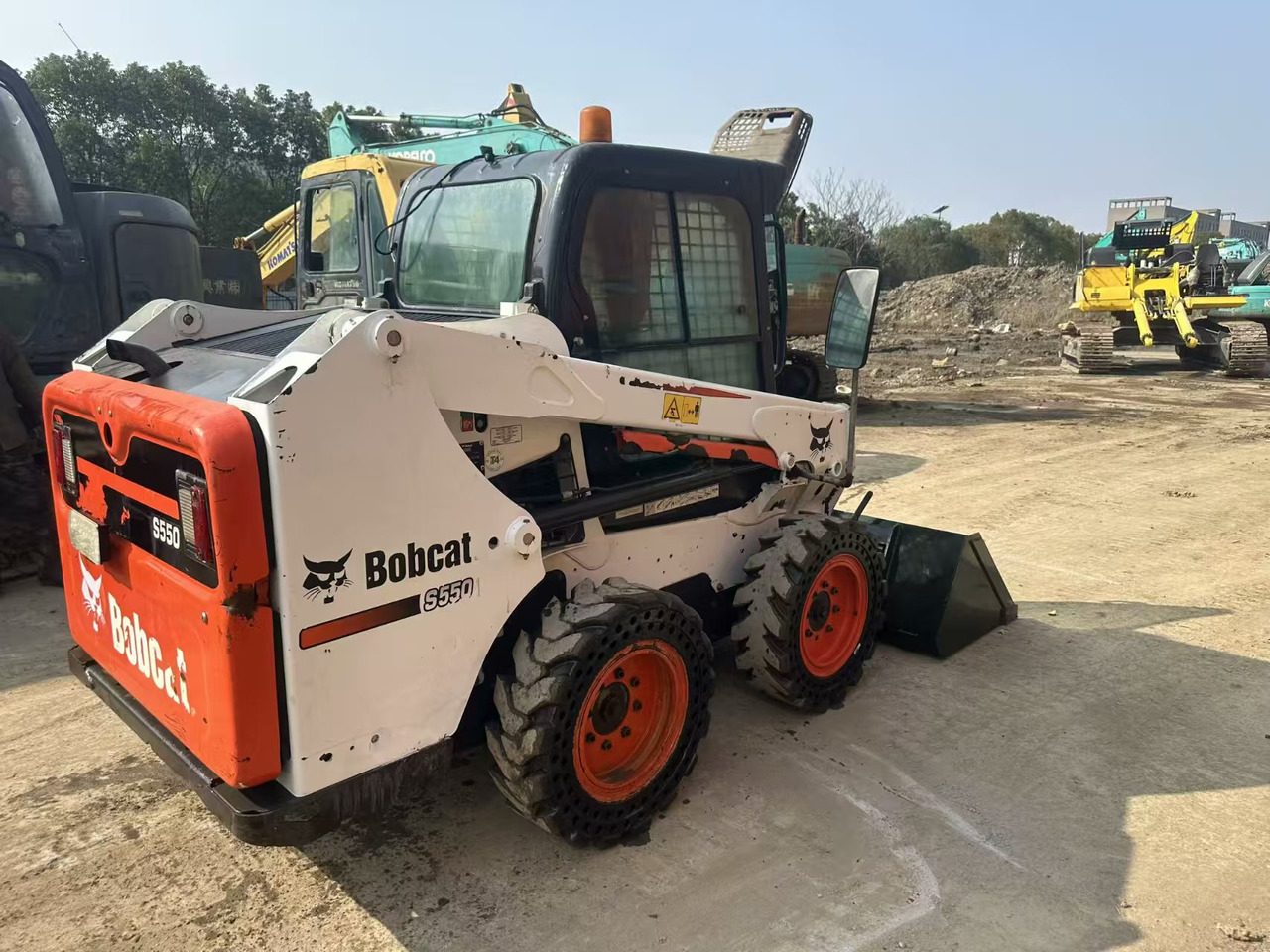 BOBCAT S550 лизинг BOBCAT S550: фото 10