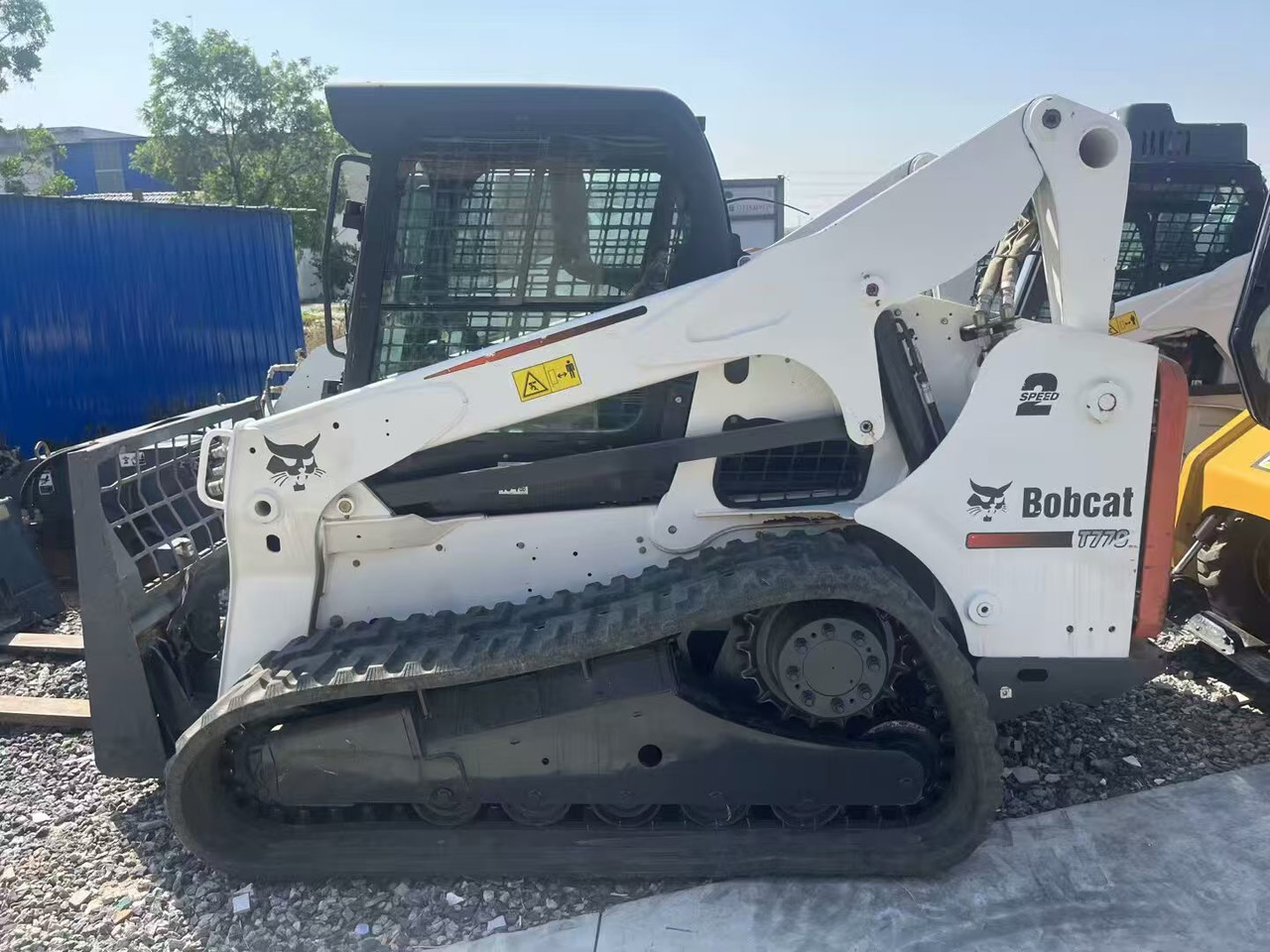 BOBCAT T770 - Мини-погрузчик с бортовым поворотом: фото 5 BOBCAT T770 - Мини-погрузчик с бортовым поворотом: фото 5