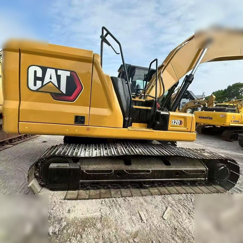 CATERPILLAR 320GC - Гусеничный экскаватор: фото 3 CATERPILLAR 320GC - Гусеничный экскаватор: фото 3