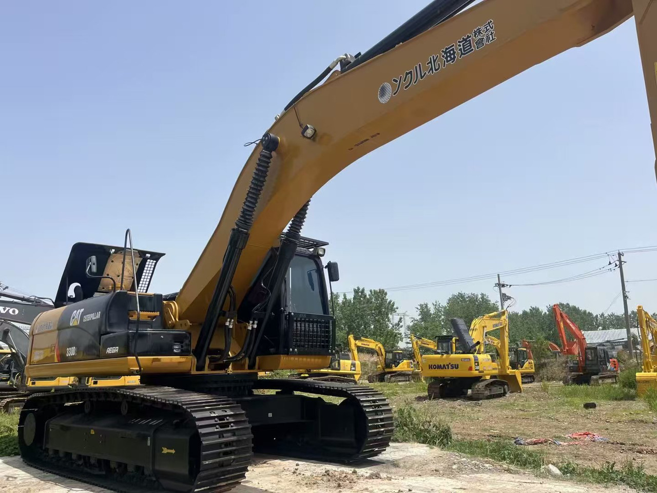 CATERPILLAR 330D2 - Гусеничный экскаватор: фото 1 CATERPILLAR 330D2 - Гусеничный экскаватор: фото 1