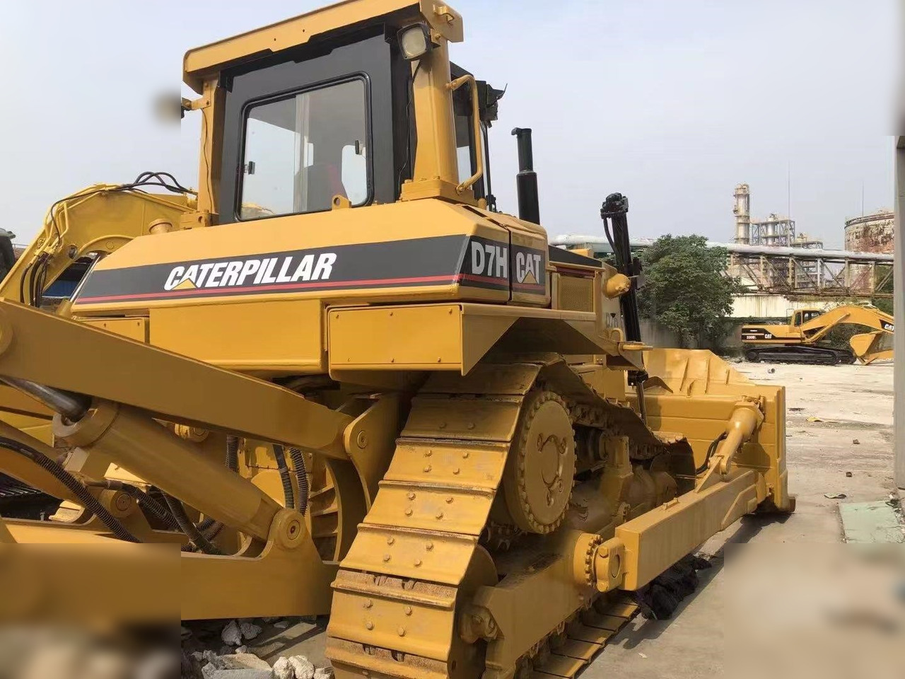 Бульдозер CATERPILLAR D7H: фото 9