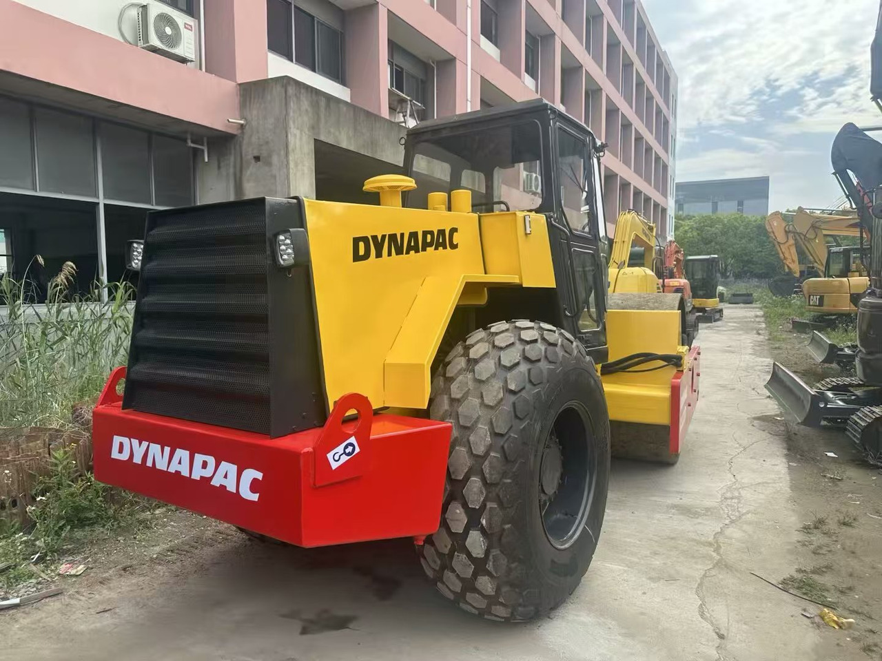 Компактор DYNAPAC CA30D: фото 7