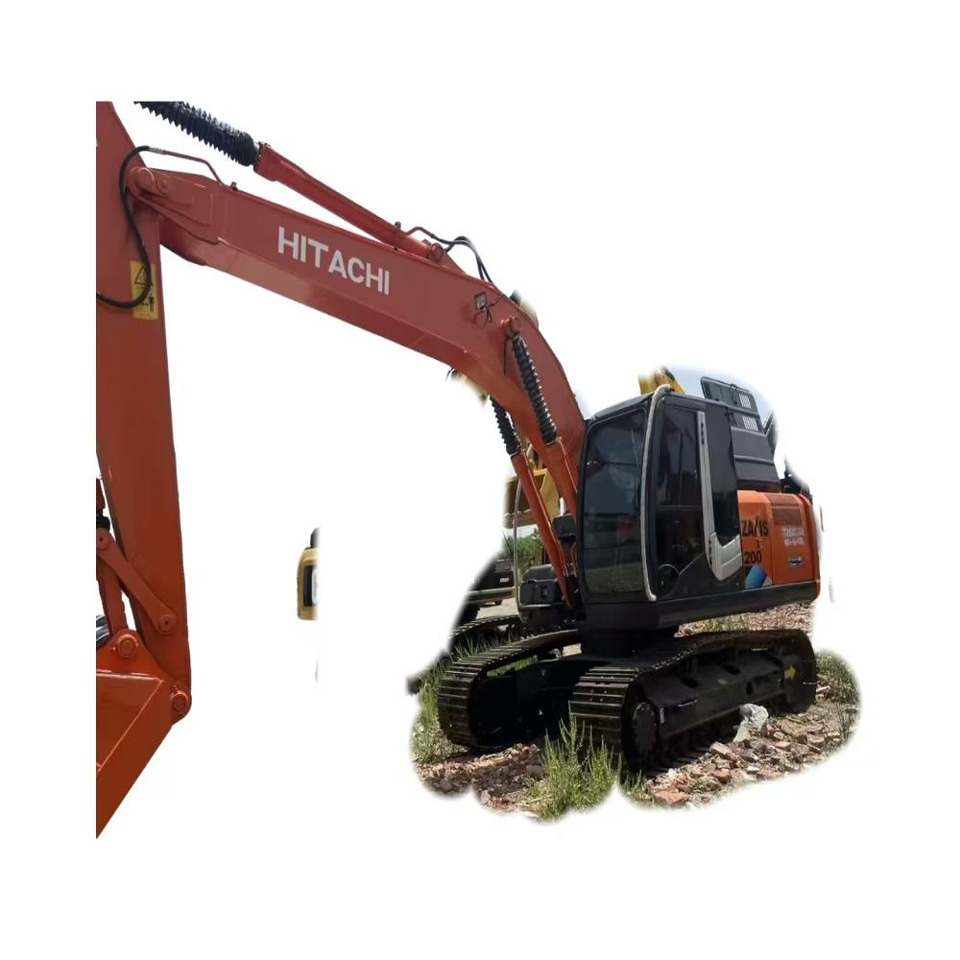 HITACHI ZX200 - Гусеничный экскаватор: фото 1 HITACHI ZX200 - Гусеничный экскаватор: фото 1