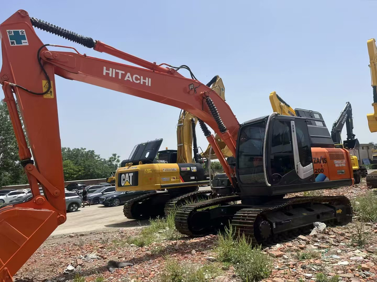 Гусеничный экскаватор HITACHI ZX200: фото 6