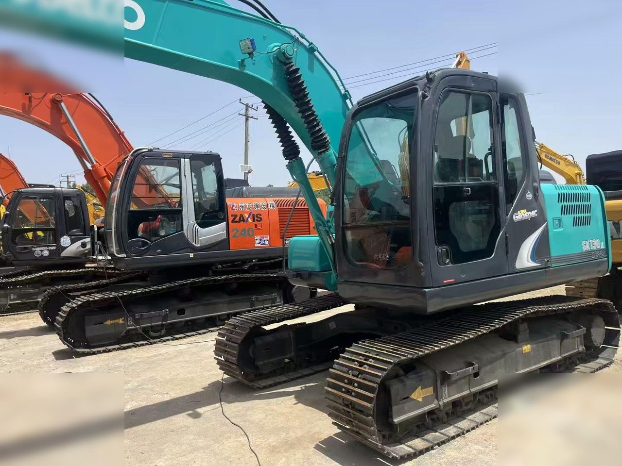 KOBELCO SK130 LC - Гусеничный экскаватор: фото 2 KOBELCO SK130 LC - Гусеничный экскаватор: фото 2