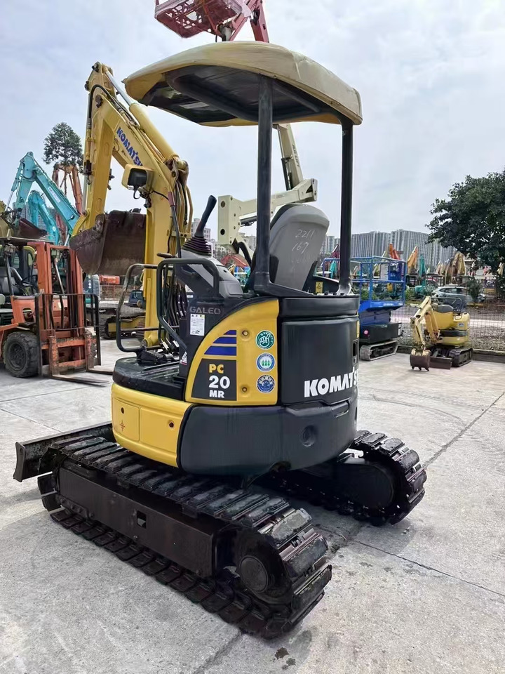 KOMATSU 2-ton - Мини-экскаватор: фото 5 KOMATSU 2-ton - Мини-экскаватор: фото 5