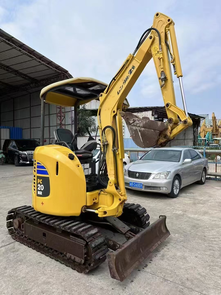 KOMATSU 2-ton - Мини-экскаватор: фото 4 KOMATSU 2-ton - Мини-экскаватор: фото 4