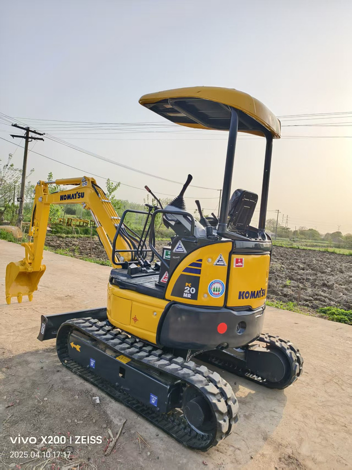 KOMATSU 20MR - Мини-экскаватор: фото 5 KOMATSU 20MR - Мини-экскаватор: фото 5