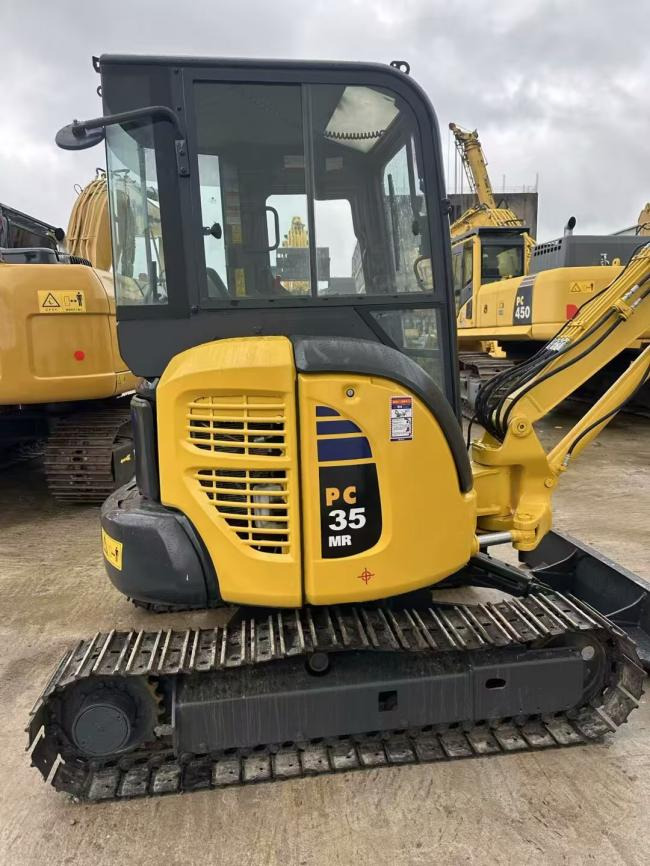 KOMATSU 35MR - Мини-экскаватор: фото 3 KOMATSU 35MR - Мини-экскаватор: фото 3