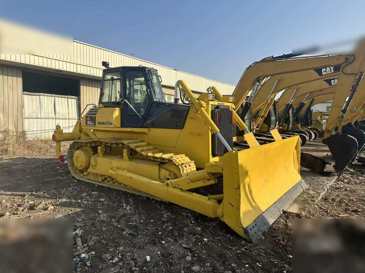 KOMATSU D85EX-18 - Бульдозер: фото 3 KOMATSU D85EX-18 - Бульдозер: фото 3