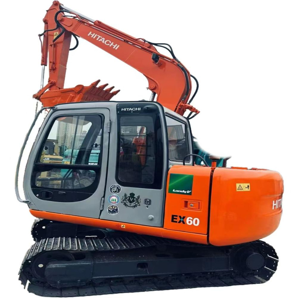KOMATSU EX60 - Гусеничный экскаватор: фото 1 KOMATSU EX60 - Гусеничный экскаватор: фото 1