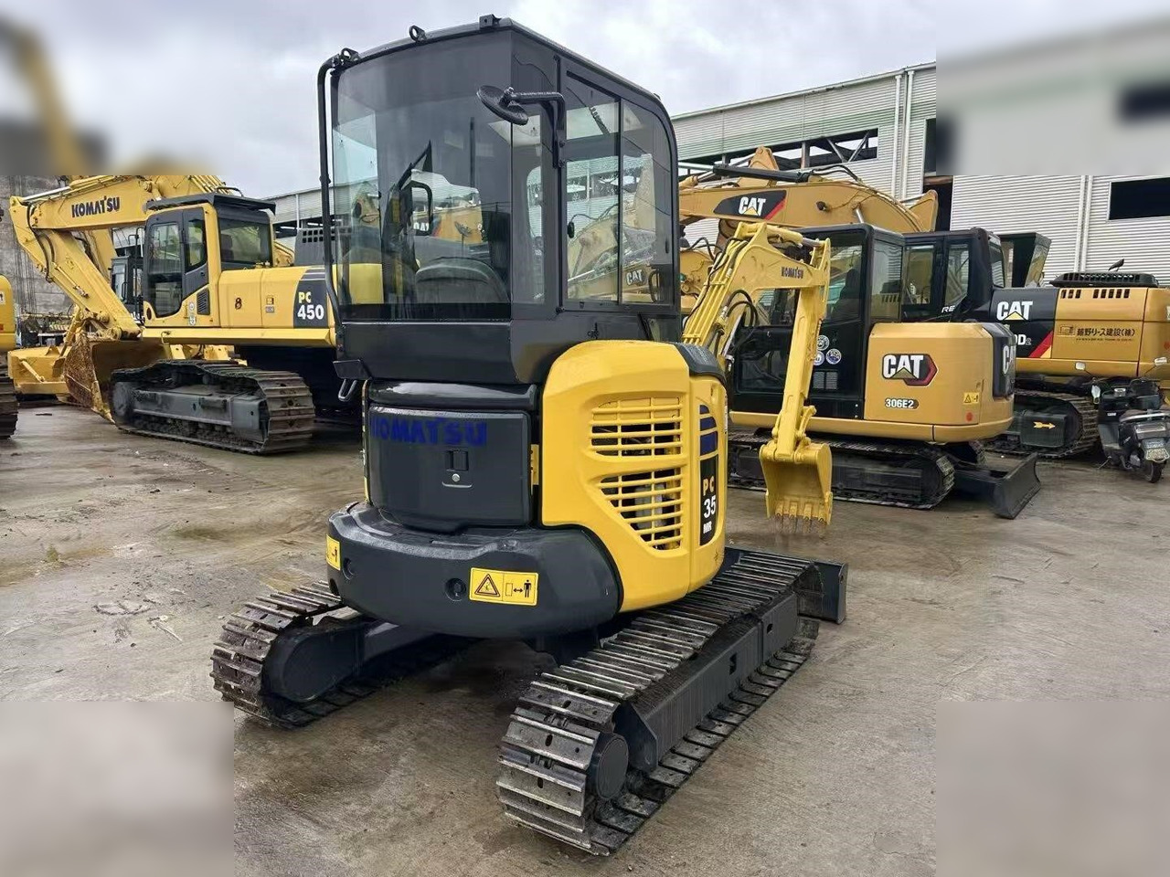 Мини-экскаватор KOMATSU PC35MR: фото 10