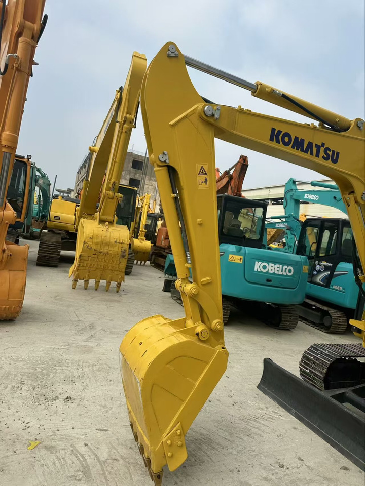 Мини-экскаватор KOMATSU PC58: фото 9