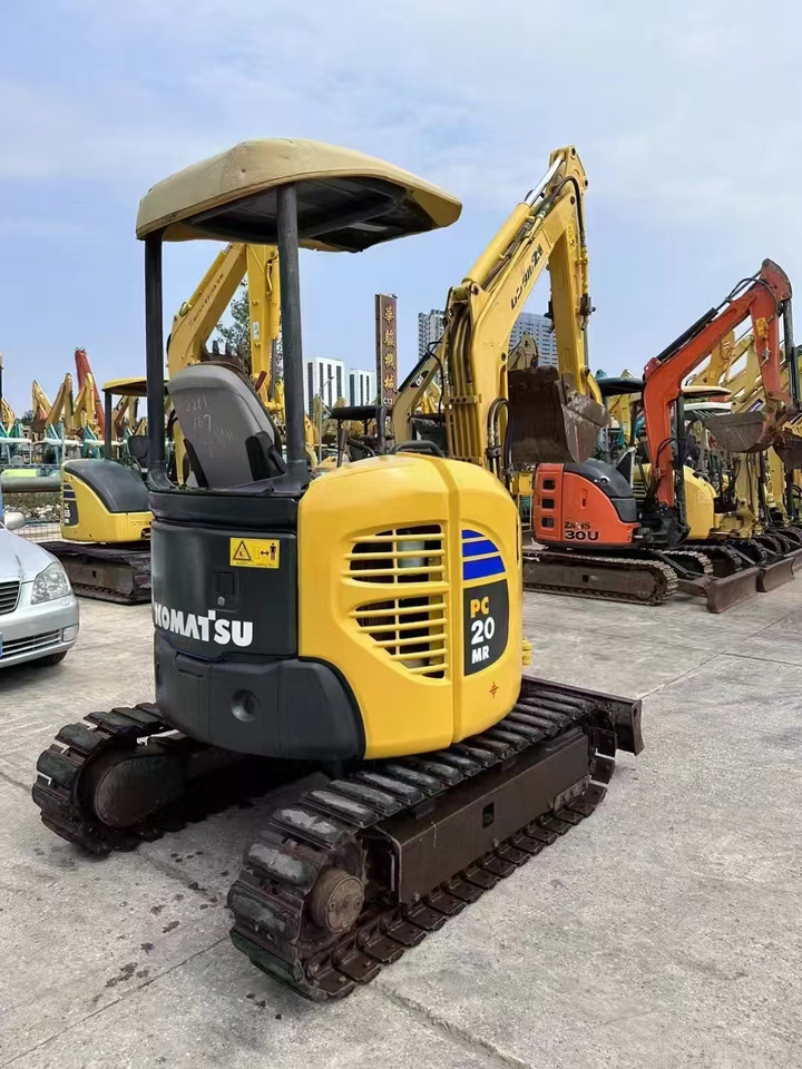 KOMATSU pc20MR - Мини-экскаватор: фото 3 KOMATSU pc20MR - Мини-экскаватор: фото 3