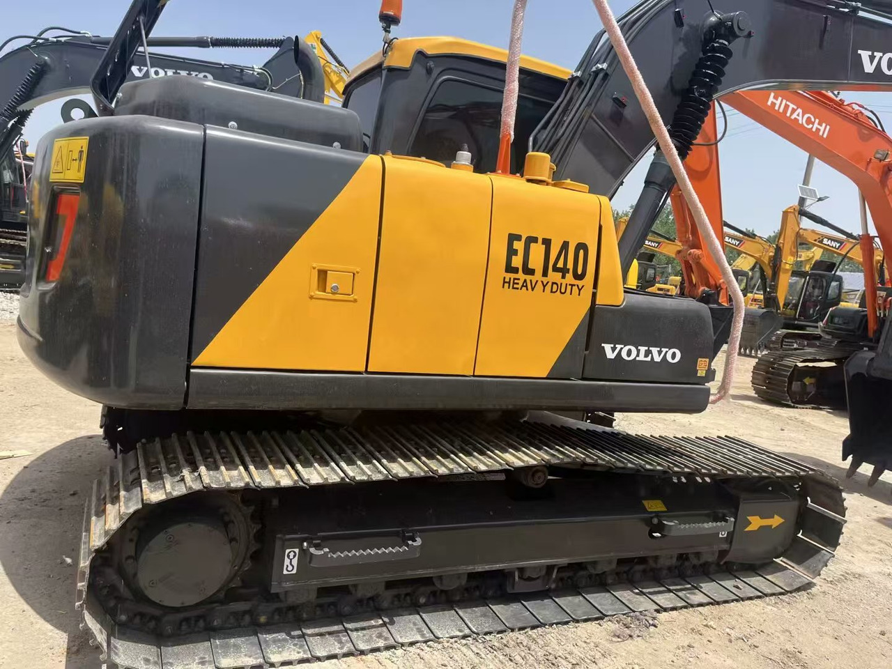 VOLVO EC140 лизинг VOLVO EC140: фото 13