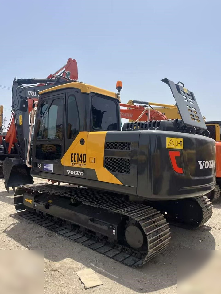 VOLVO EC140 - Гусеничный экскаватор: фото 5 VOLVO EC140 - Гусеничный экскаватор: фото 5