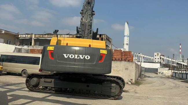 VOLVO EC480 - Гусеничный экскаватор: фото 2 VOLVO EC480 - Гусеничный экскаватор: фото 2
