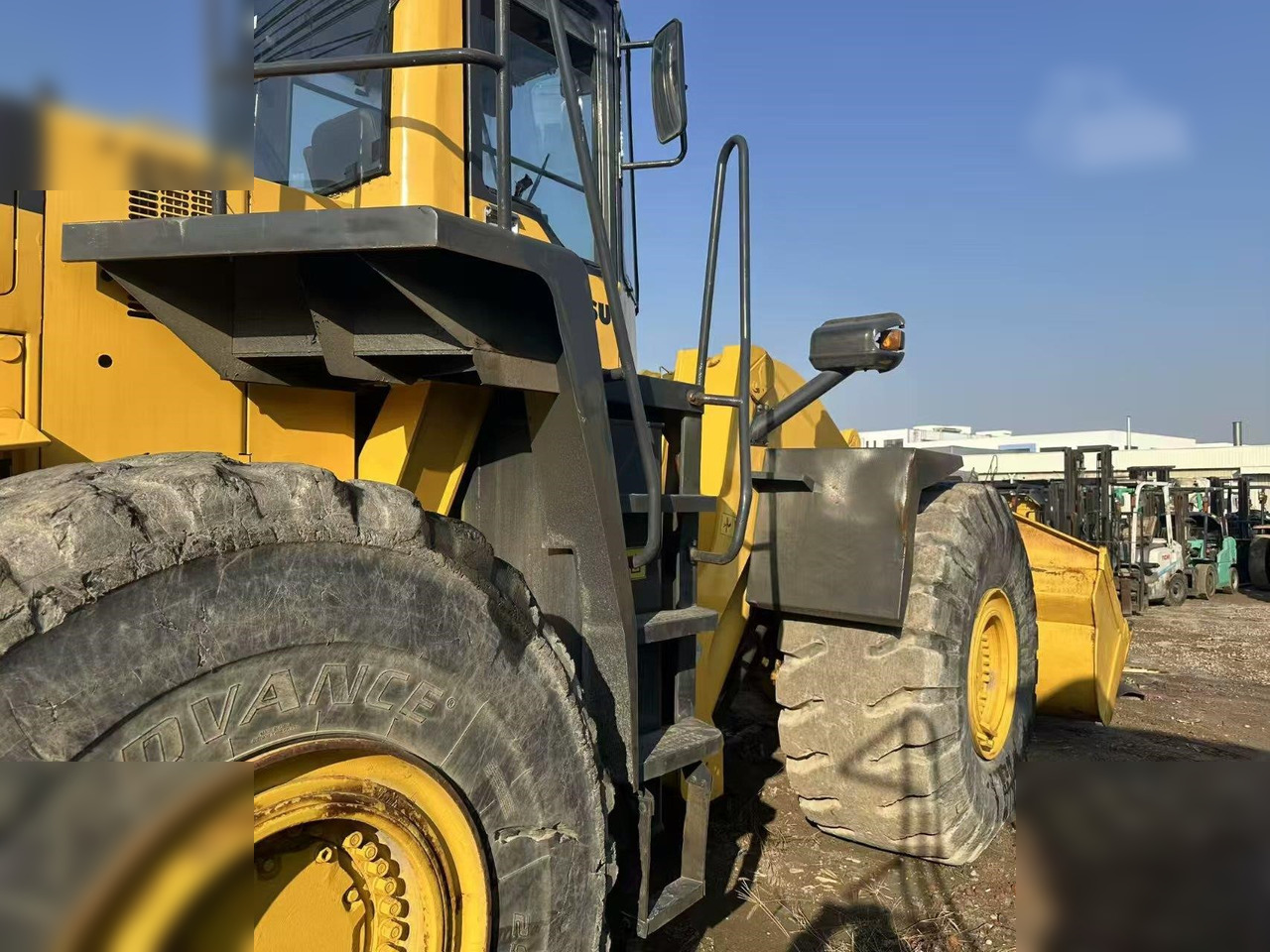 VOLVO L105 - Колёсный погрузчик: фото 2 VOLVO L105 - Колёсный погрузчик: фото 2