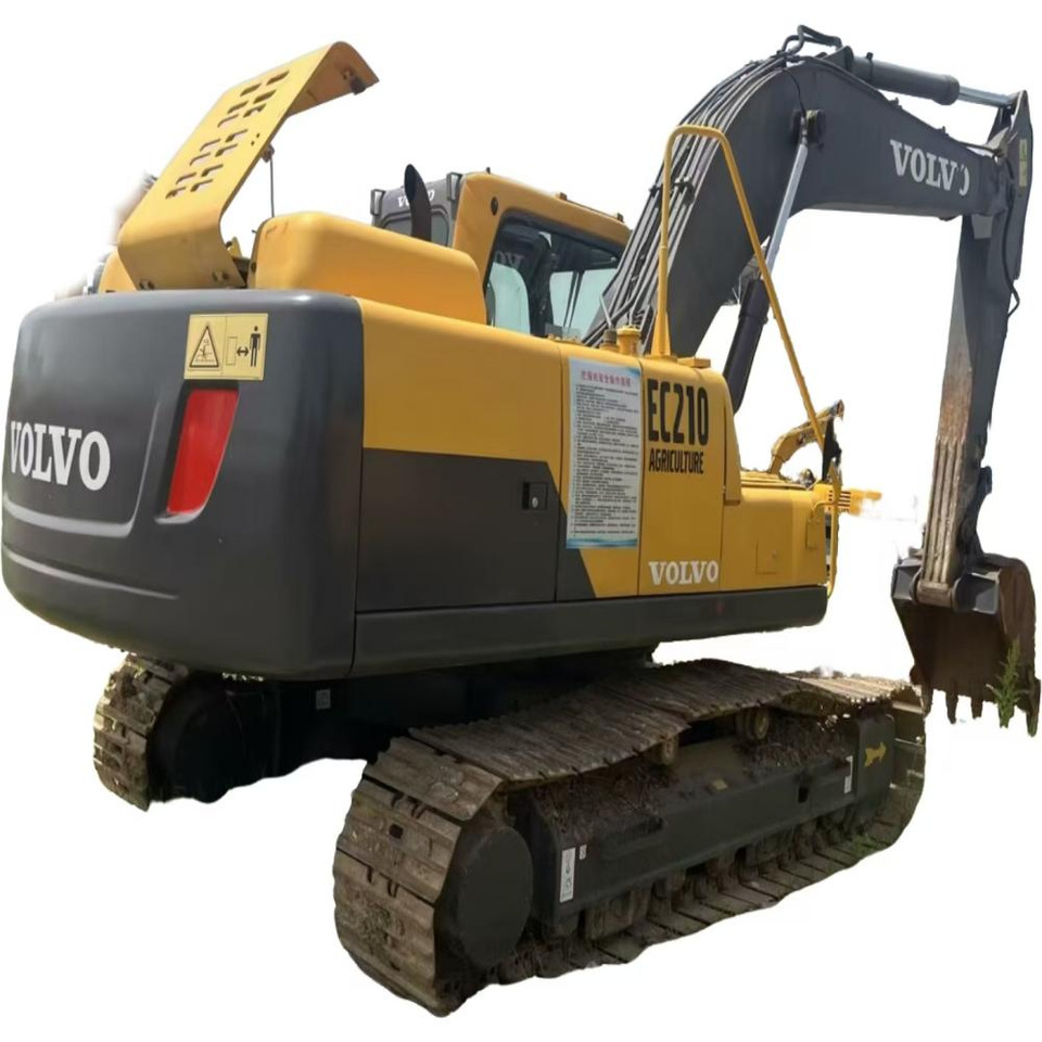 Volvo EC210 - Гусеничный экскаватор: фото 1 Volvo EC210 - Гусеничный экскаватор: фото 1
