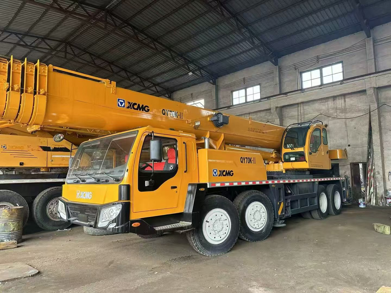 XCMG 70-TON - Мобильный кран: фото 4 XCMG 70-TON - Мобильный кран: фото 4