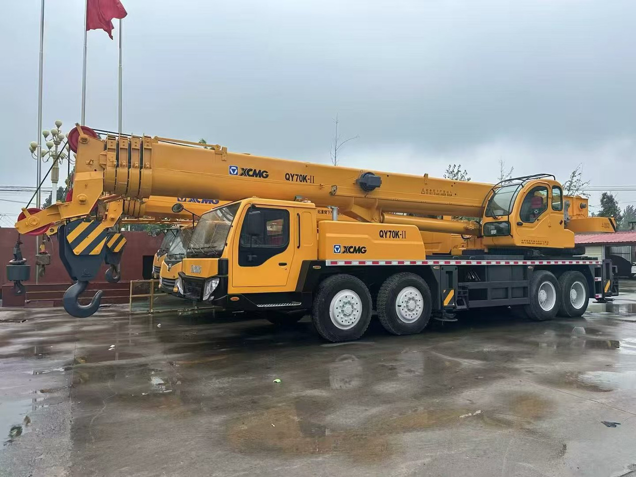 Мобильный кран XCMG 70-TON: фото 9