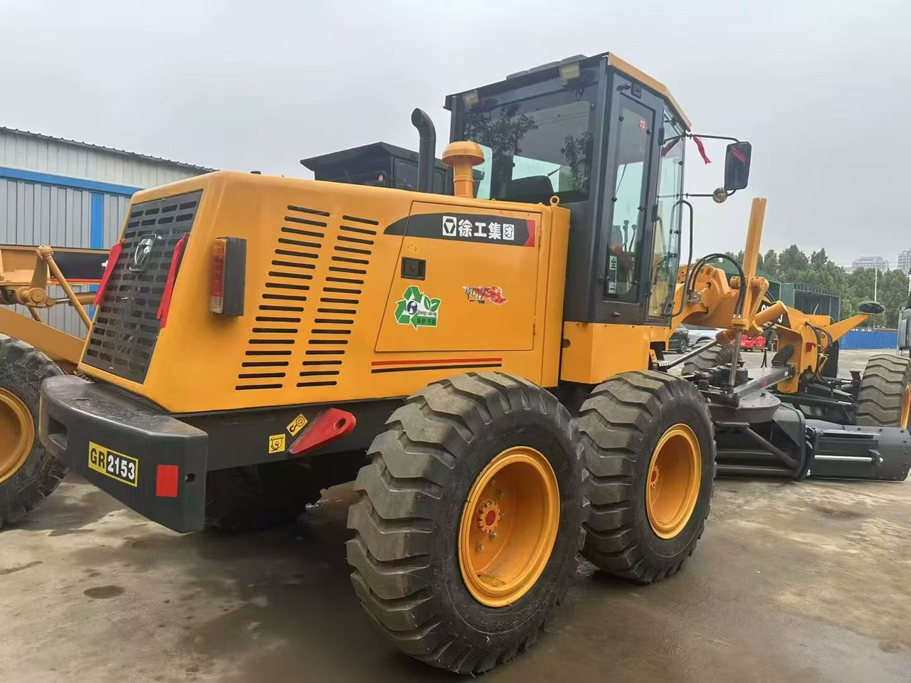 Грейдер XCMG GR2153: фото 17 Грейдер XCMG GR2153: фото 17