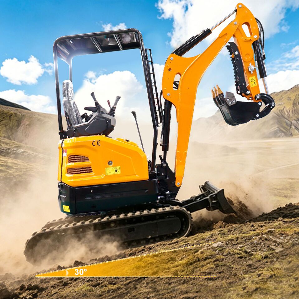 HIGHTOP HT20U Mini Excavator - Мини-экскаватор: фото 3 HIGHTOP HT20U Mini Excavator - Мини-экскаватор: фото 3