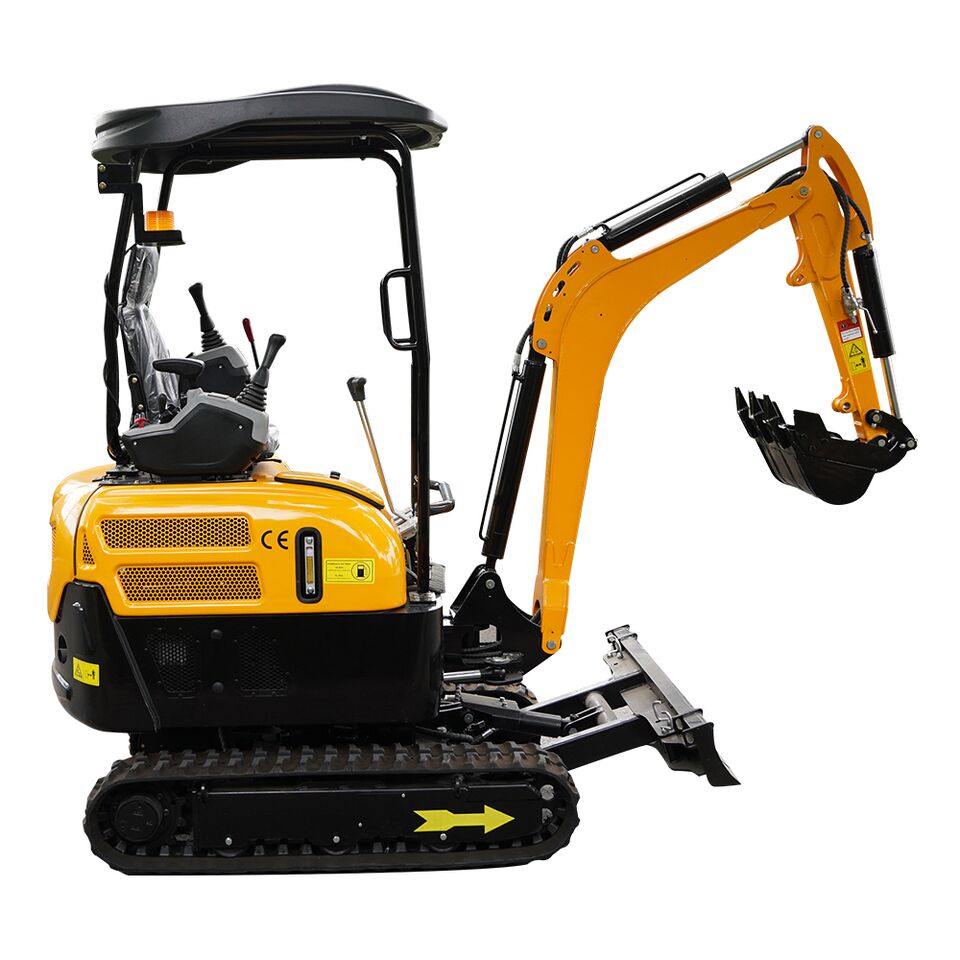 HT20 Mini Excavator - Мини-экскаватор: фото 1 HT20 Mini Excavator - Мини-экскаватор: фото 1