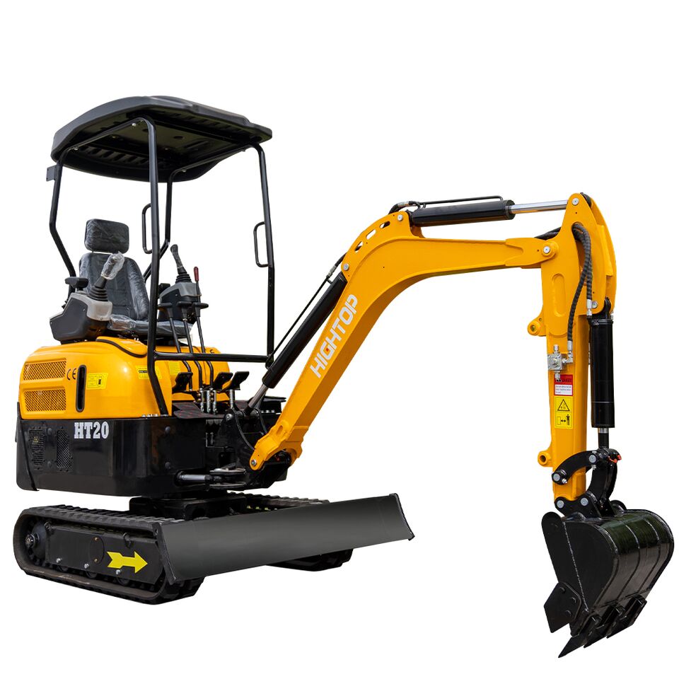 HT20 Mini Excavator - Мини-экскаватор: фото 3 HT20 Mini Excavator - Мини-экскаватор: фото 3