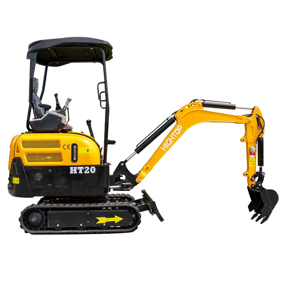 HT20 Mini Excavator - Мини-экскаватор: фото 4 HT20 Mini Excavator - Мини-экскаватор: фото 4