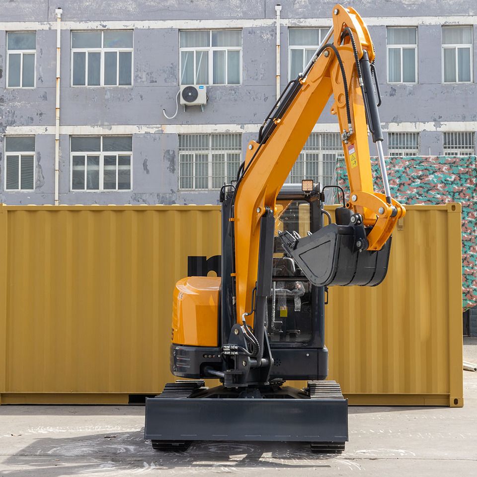 HT35 Mini Excavator - Мини-экскаватор: фото 4 HT35 Mini Excavator - Мини-экскаватор: фото 4