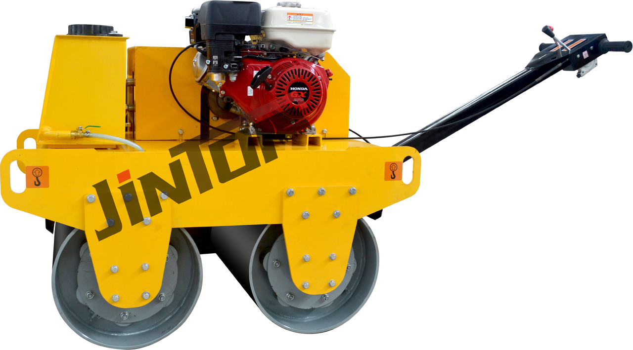 Hand held double drum Road roller with CE EPA Approved engine - Каток тротуарный: фото 2 Hand held double drum Road roller with CE EPA Approved engine - Каток тротуарный: фото 2