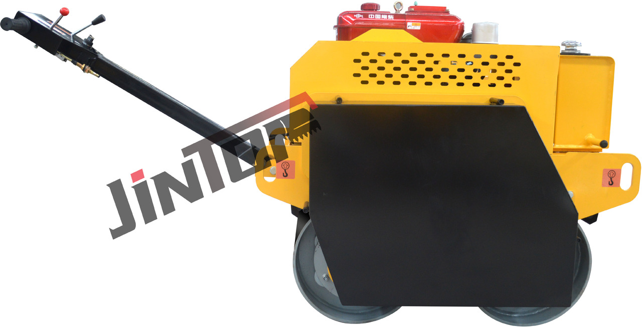 Hand held double drum Road roller with CE EPA Approved engine - Каток тротуарный: фото 4 Hand held double drum Road roller with CE EPA Approved engine - Каток тротуарный: фото 4