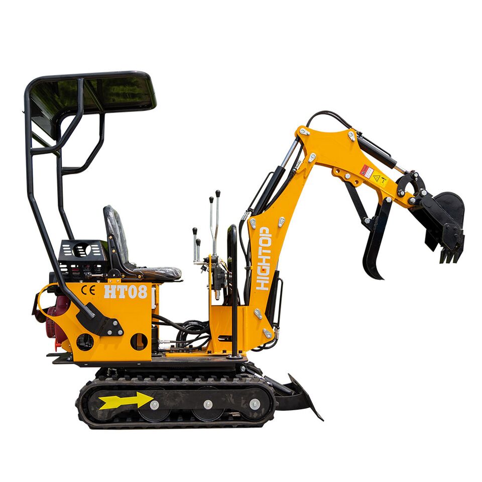 Hightop Group HT08 Mini Excavator - Мини-экскаватор: фото 1 Hightop Group HT08 Mini Excavator - Мини-экскаватор: фото 1