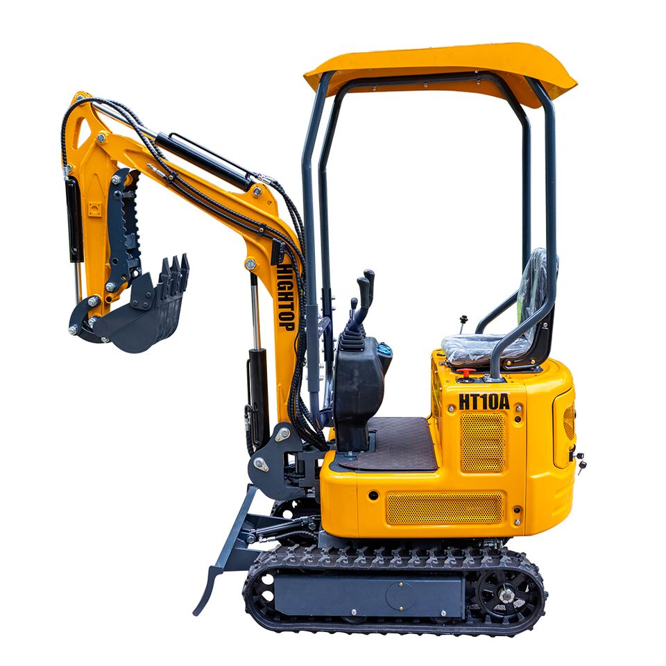 Hightop Group HT10A Mini Excavator - Мини-экскаватор: фото 1 Hightop Group HT10A Mini Excavator - Мини-экскаватор: фото 1