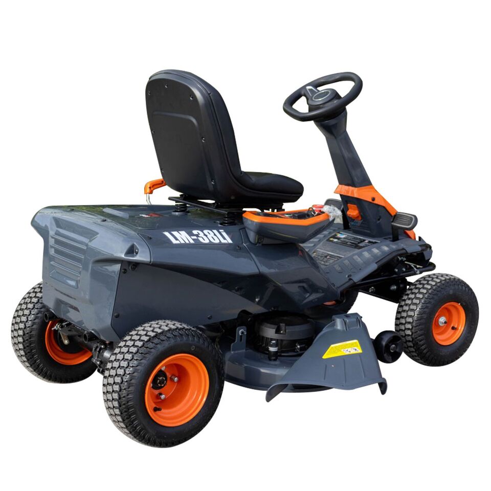 Hightop Group HTLithium Ion Electric Riding Lawn Mower 38LI/48LI - Газонокосилка: фото 2 Hightop Group HTLithium Ion Electric Riding Lawn Mower 38LI/48LI - Газонокосилка: фото 2