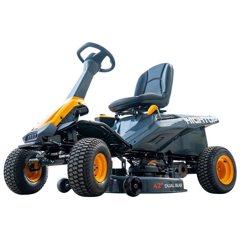 Hightop Group HTLithium Ion Electric Riding Lawn Mower 38LI/48LI - Газонокосилка: фото 5 Hightop Group HTLithium Ion Electric Riding Lawn Mower 38LI/48LI - Газонокосилка: фото 5
