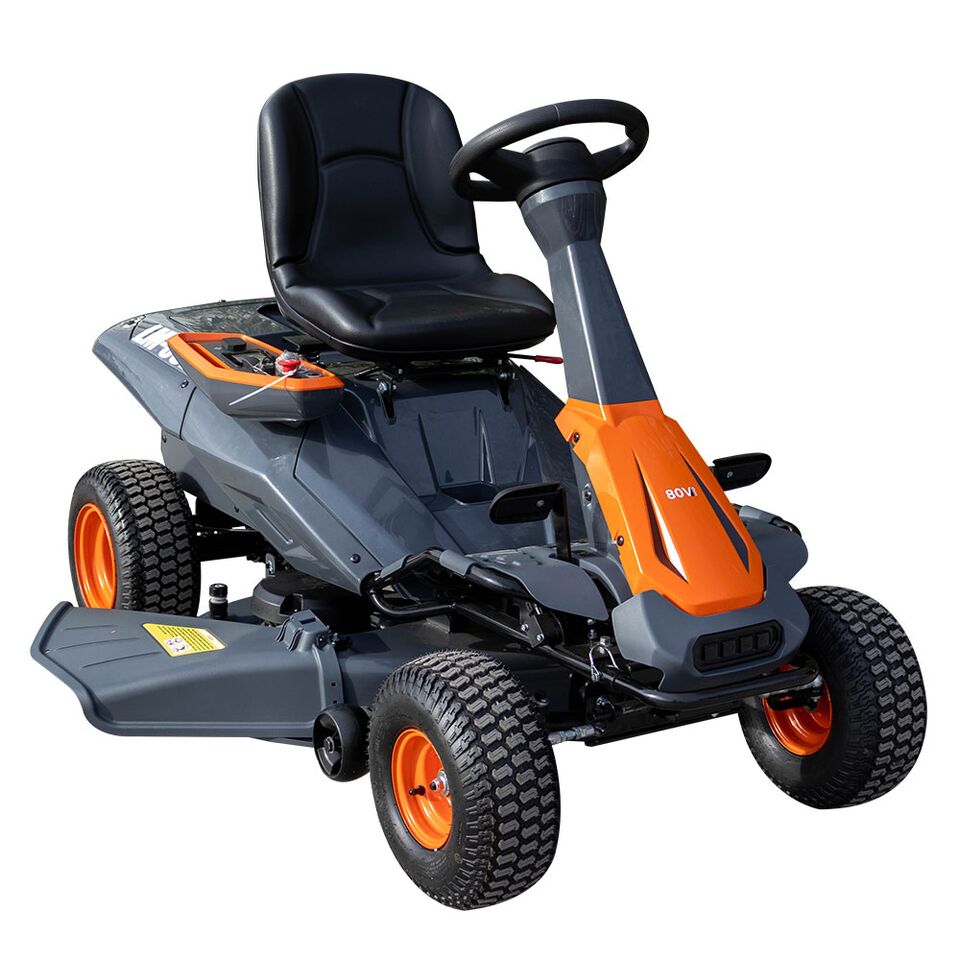 Hightop Group HTLithium Ion Electric Riding Lawn Mower 38LI/48LI - Газонокосилка: фото 3 Hightop Group HTLithium Ion Electric Riding Lawn Mower 38LI/48LI - Газонокосилка: фото 3