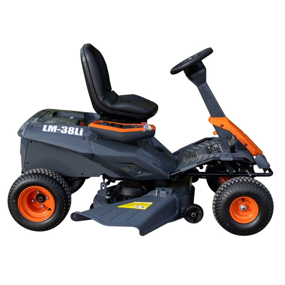 Hightop Group HTLithium Ion Electric Riding Lawn Mower 38LI/48LI - Газонокосилка: фото 1 Hightop Group HTLithium Ion Electric Riding Lawn Mower 38LI/48LI - Газонокосилка: фото 1